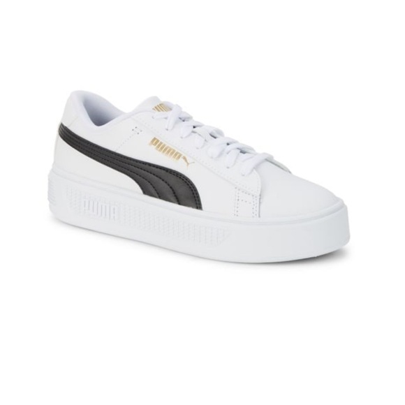 Puma Shoes - PUMA Smash V3 Platform Sneakers Sz 8.5
